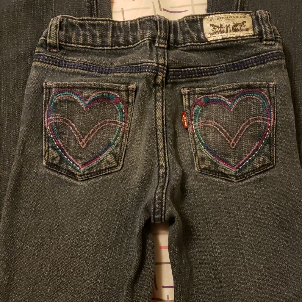 Levi's slim straight